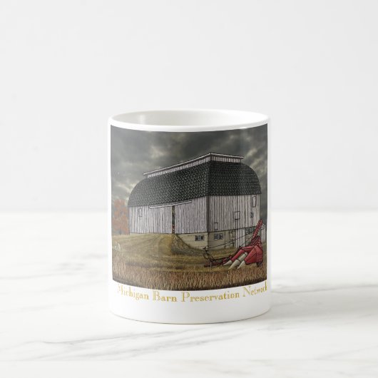 Hovey Scheune Kaffeetasse (Mittel)