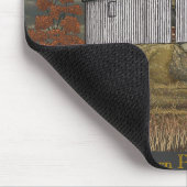 Hovey Scheune Mousepad (Ecke)