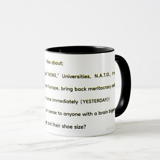 How about REALITY  Tasse (VorderseiteRechts)