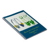 How beautiful are the feet....Tara Lillian artwork Notizblock (Rechte Seite)