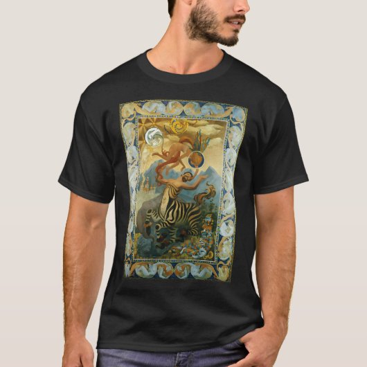 How Beautiful Oliver Grimley Fine Art Baseball Sl T-Shirt (Vorderseite)