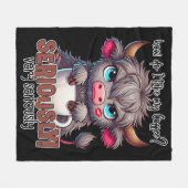 How Do I Take My Coffee? Seriously Very Seriously  Fleecedecke (Vorderseite (Horizontal))