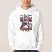 How Do I Take My Coffee? Seriously Very Seriously Hoodie (Vorderseite)
