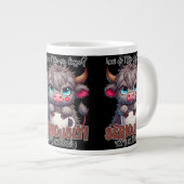 How Do I Take My Coffee? Seriously Very Seriously Jumbo-Tasse (Vorderseite Rechts)