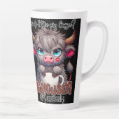 How Do I Take My Coffee? Seriously Very Seriously Milchtasse (Rechts)