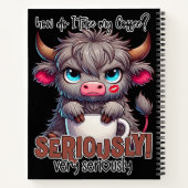 How Do I Take My Coffee? Seriously Very Seriously Notizblock (Rückseite)