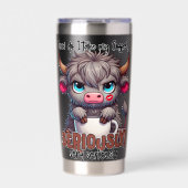 How Do I Take My Coffee? Seriously Very Seriously Thermobecher (Vorderseite)