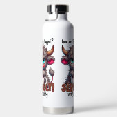 How Do I Take My Coffee? Seriously Very Seriously  Trinkflasche (Rechts)