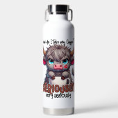 How Do I Take My Coffee? Seriously Very Seriously  Trinkflasche (Vorderseite)