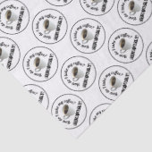 How Do I Take My Coffee? Tissue Paper Seidenpapier (Detail)