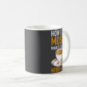 How Does Moses Makes Coffee Hebrews It Christian H Kaffeetasse (VorderseiteRechts)