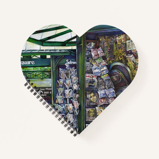 How Does One Image, Unimaginative? Notizblock (Vorderseite)