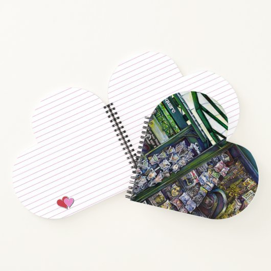 How Does One Image, Unimaginative? Notizblock (Innenseite)