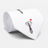 How Du der Tie der Necktie Krawatte (Gerollt)