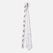 How Du der Tie der Necktie Krawatte (Rückseite)