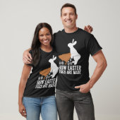 How Easter Eggs Are Made Chicken Bunny Adult Men T-Shirt (Unisex)