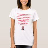 HOW EMBARRASSING IT MUST BE T-Shirt (Vorderseite)
