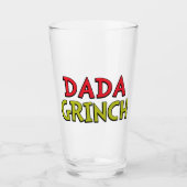 How Grinch Stole Christmas Dada Grinch | Glas (Vorderseite)