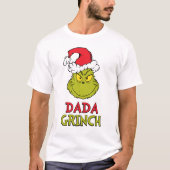 How Grinch Stole Christmas Dada Grinch | T-Shirt (Vorderseite)