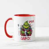 How Grinch Stole ChristmasIPapa Grinch Mug Tasse (Links)