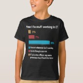 How I Fix Stuff Working In IT T-Shirt (Vorderseite)