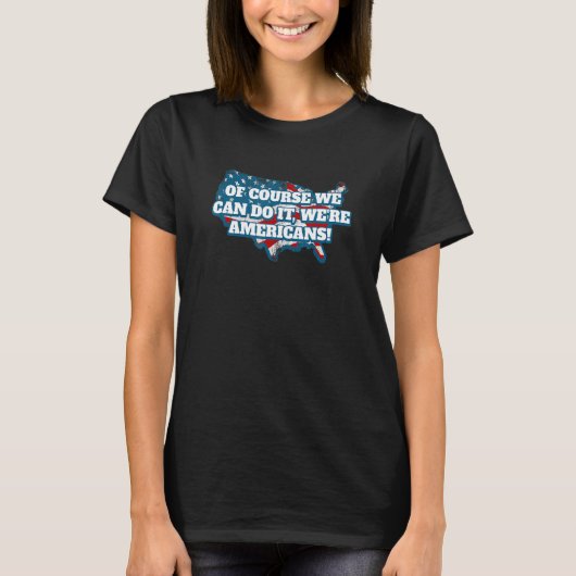How I Like My Beer Strong and Free American Indepe T-Shirt (Vorderseite)