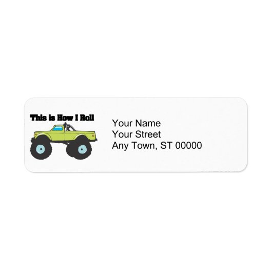 How I Roll (Monster Truck) (Vorne)