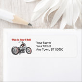 How I Roll (Motorrad) (Insitu)
