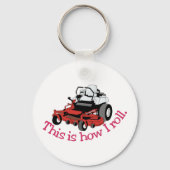 How I Roll Schlüsselanhänger (Vorderseite)