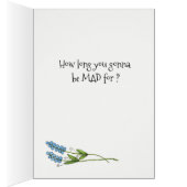 How Long You Gonna Be MAD? (Innen (Rechts))