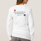 How Loved You Are T-Shirt (Rückseite)