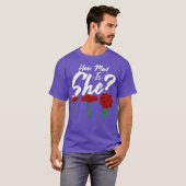 How mad is she Funny Anniversary Gift Funny T-Shirt (Vorne ganz)