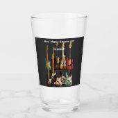 How many Basses are needed Glas (Vorderseite)