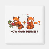 How Many Berries? Animal World Quest for Toddlers Magnet (Vorne)