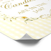 How many candies Silly Goose gender neutral Poster (Ecke)