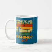 How Many Days A Week Should You Go Fishing Kaffeetasse (Links)