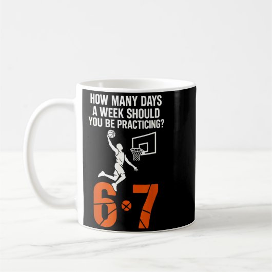 How Many Days A Week Should You Practice 6-7 Baske Kaffeetasse (Links)