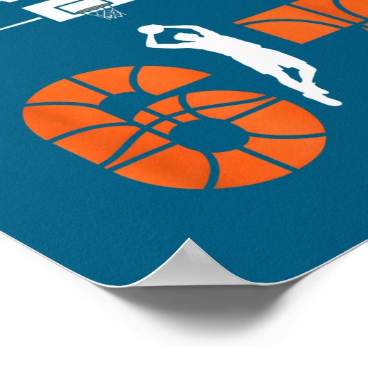 How Many Days Funny 67 Meme Basketball Practicing  Poster (Ecke)