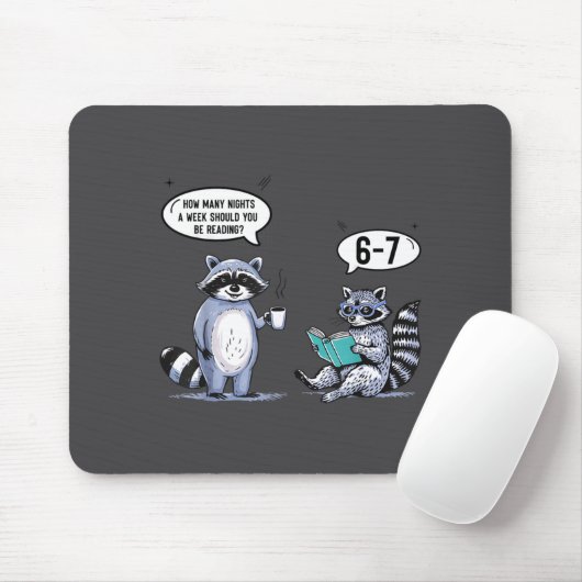 How Many Night A Week Should You 67 Reading Teache Mousepad (Mit Mouse)