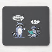 How Many Night A Week Should You 67 Reading Teache Mousepad (Vorne)