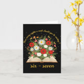 How Many Night A Week Should You Be Reading 67 Mem Karte (Gelbe Blume)