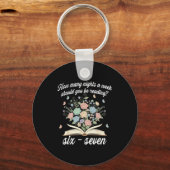 How Many Night A Week Should You Be Reading 67 Mem Schlüsselanhänger (Vorderseite)