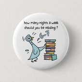 How Many Nights a Week Should You Be Reading? 67 Button (Vorderseite)