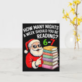 How Many Nights A Week Should You Be Reading 67 Ch Karte (Gelbe Blume)