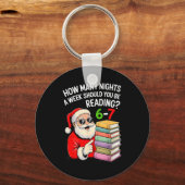 How Many Nights A Week Should You Be Reading 67 Ch Schlüsselanhänger (Vorderseite)