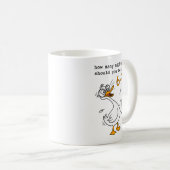 How Many Nights A Week Should You Be Reading 67 Me Kaffeetasse (VorderseiteRechts)