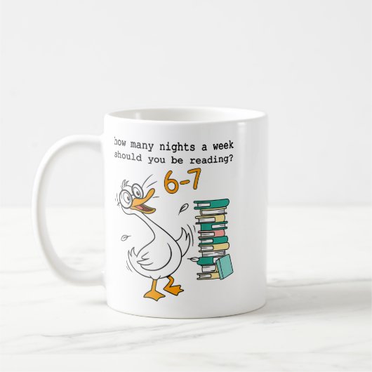 How Many Nights A Week Should You Be Reading 67 Me Kaffeetasse (Links)