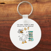 How Many Nights A Week Should You Be Reading 67 Me Schlüsselanhänger (Vorderseite)