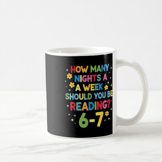 How Many Nights A Week Should You Be Reading 6-7 B Kaffeetasse (Rechts)