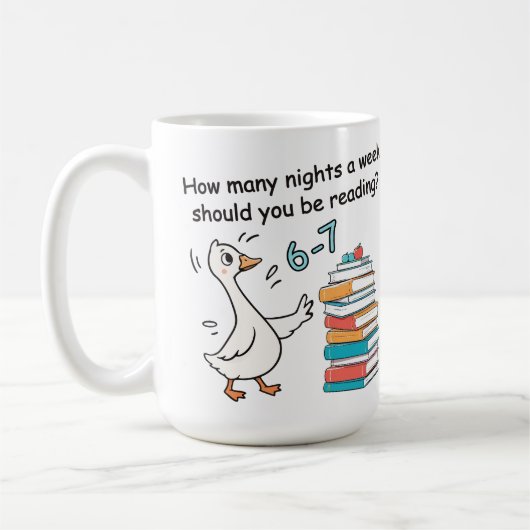 How Many Nights a Week Should You Be Reading 6-7 Kaffeetasse (Links)